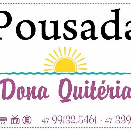 Pousada Dona Quiteria Penha  Eksteriør bilde